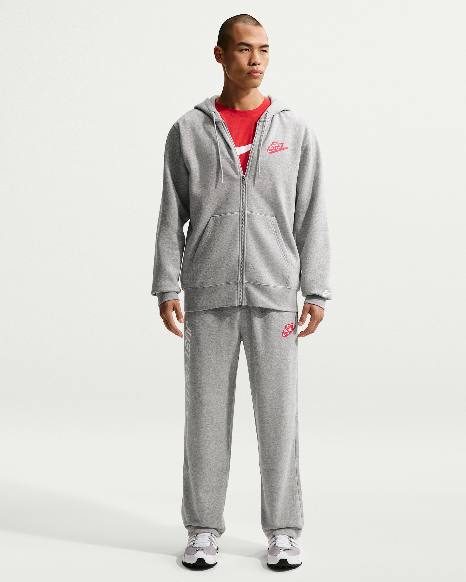 NIKE アーモリーネイビー　オープンヘムパンツ NIKE公式】ナイキ スポーツウェアクラブ メンズ フレンチテリー